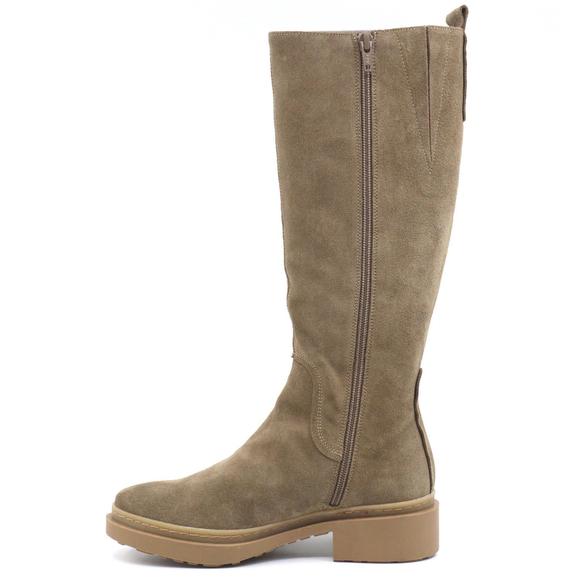 NEW WONDERS luxe calf high boot in topo - Picture 5 of 9